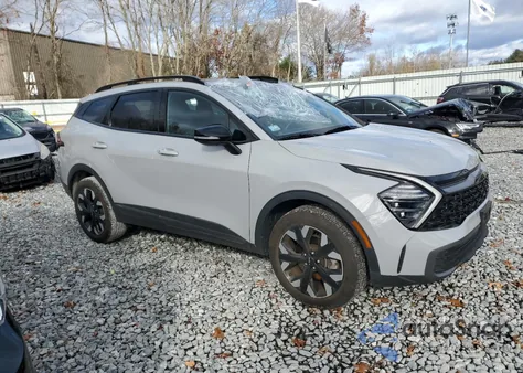 2024 Kia Sportage X Line из США, поврежденный, VIN 5XYK6CDF4RG164060